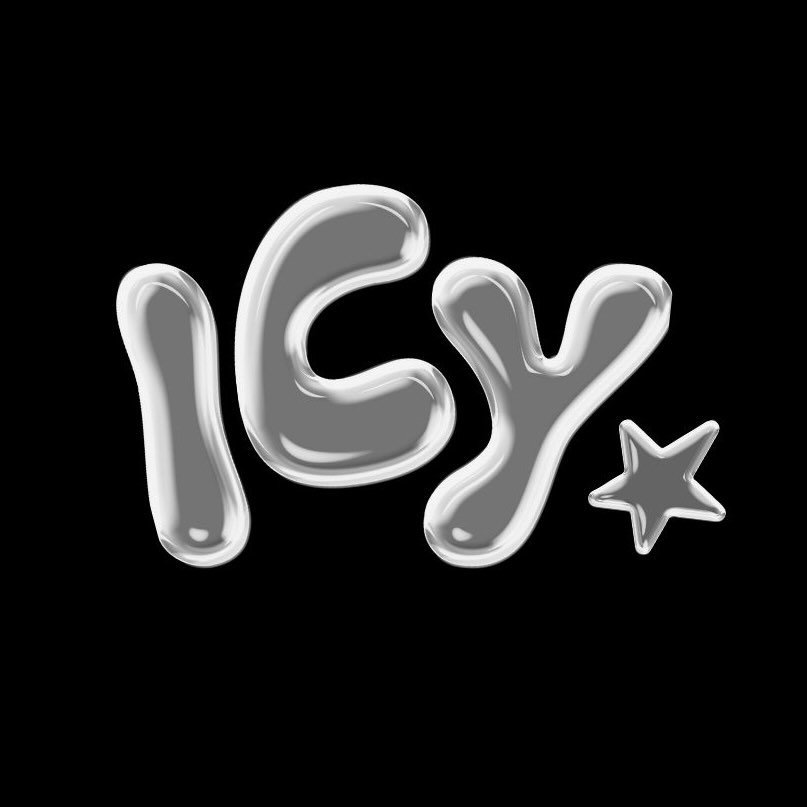 ICY silver logo